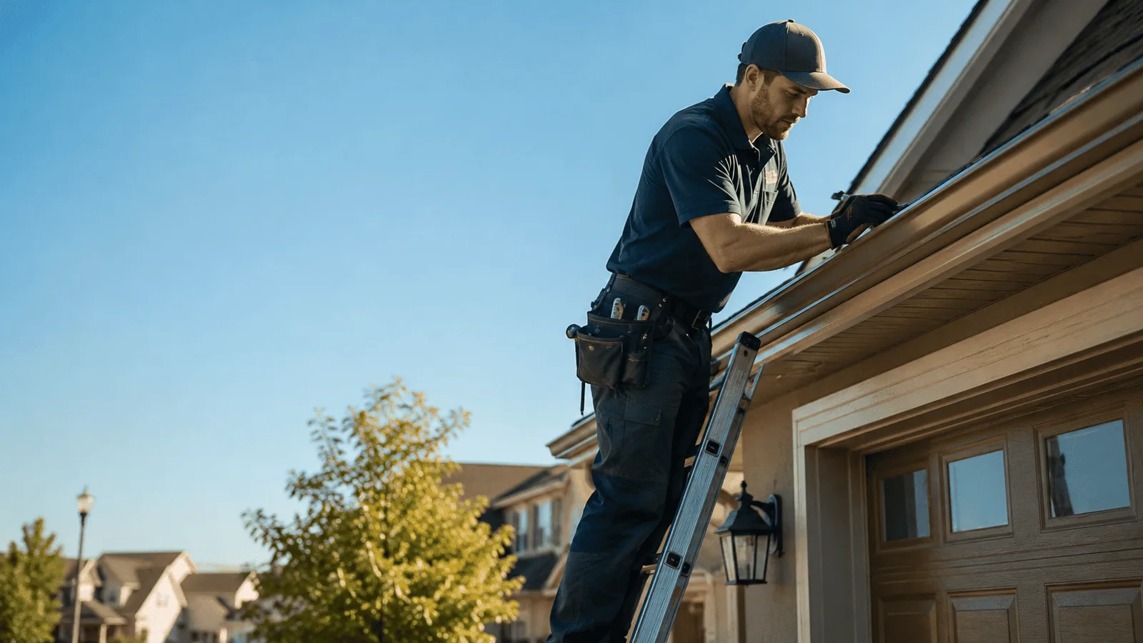 Gutter Repair in Quechee, VT near me